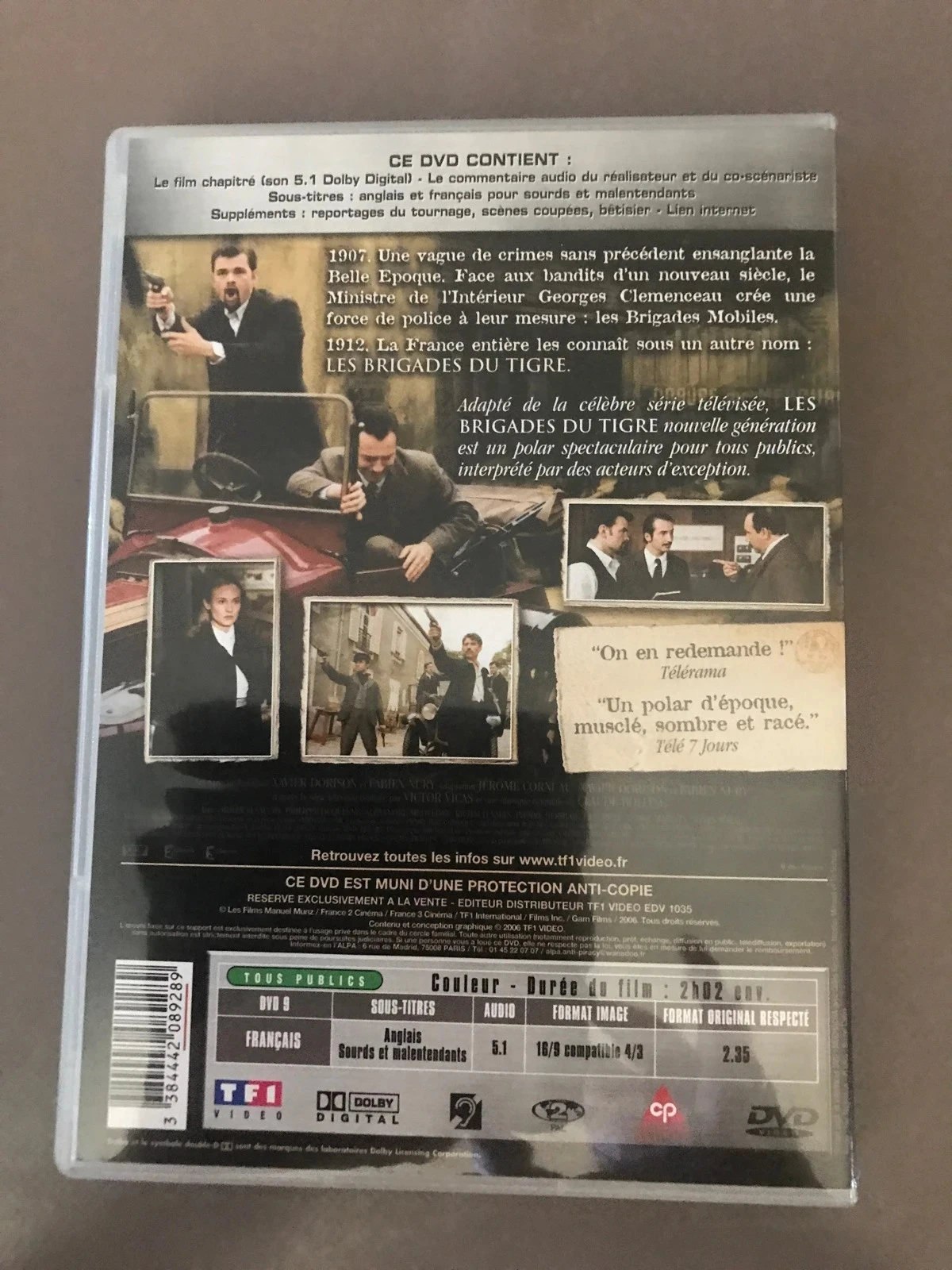 Dvd Las brigadas del tigre – photo 2